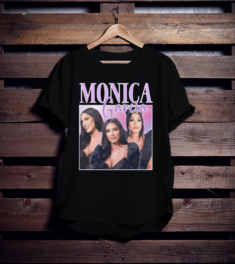 Monica Garcia Bravo RHOSLC Portrait Trio T-Shirt