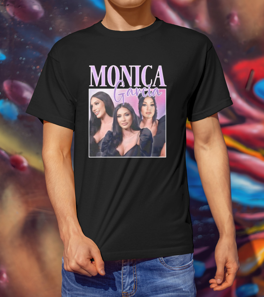 Monica Garcia Bravo RHOSLC Portrait Trio T-Shirt
