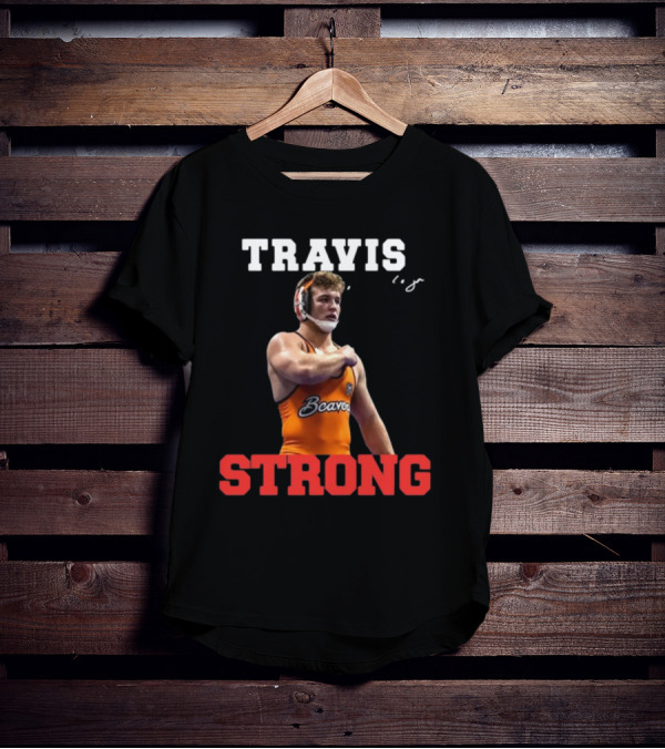 Travis Wittlake Jr Beaver Strong T-Shirt