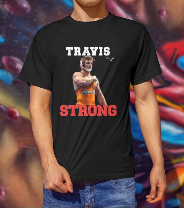 Travis Wittlake Jr Beaver Strong T-Shirt