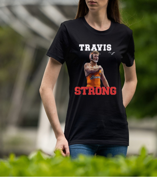 Travis Wittlake Jr Beaver Strong T-Shirt