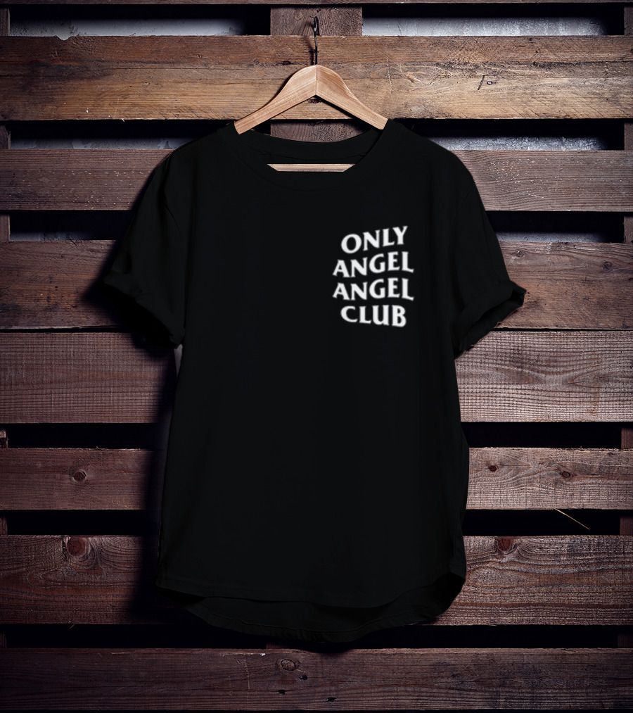 Only Angel Angel Club Harry Style Fandom Inspired T-Shirt