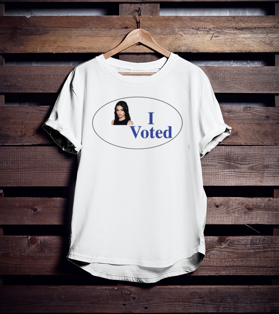 I Voted Saturn Rachel Zegler T-Shirt