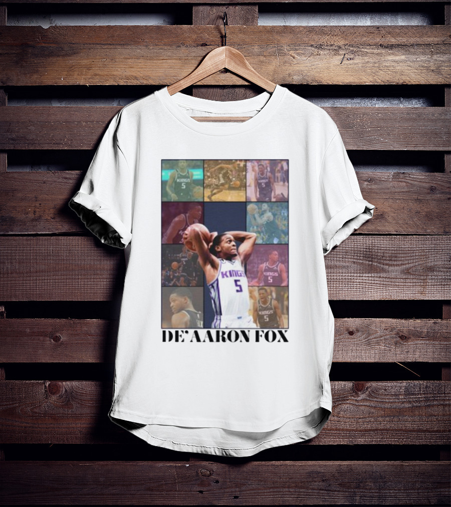 DE'AARON FOX KINGS HIGHLIGHTS T-Shirt