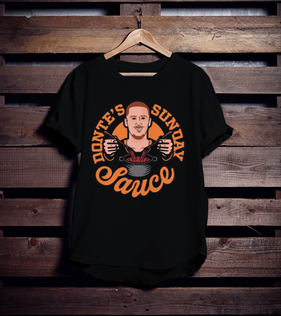 Donte's Sunday Sauce Cooking Pot T-Shirt