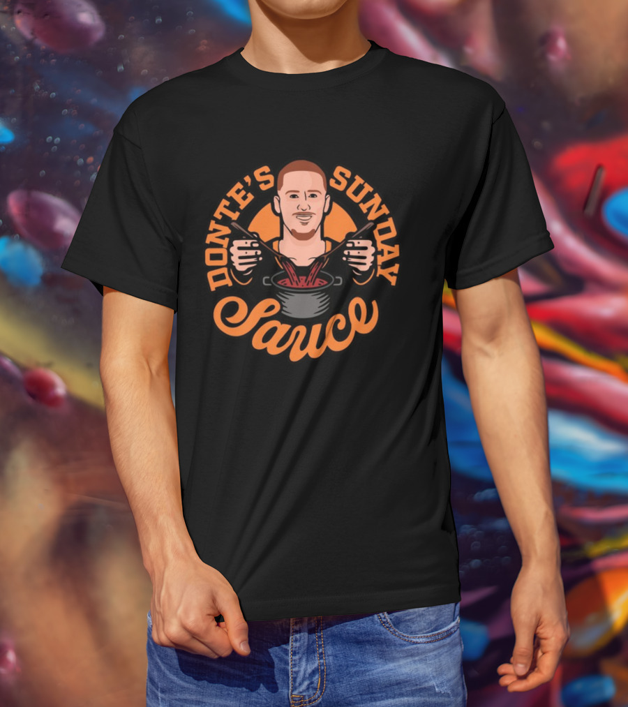 Donte's Sunday Sauce Cooking Pot T-Shirt