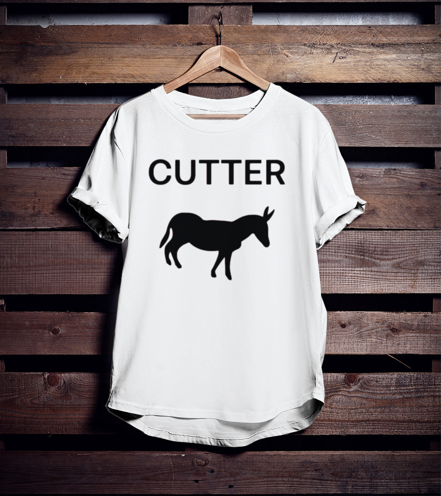 CUTTER Goat T-Shirt