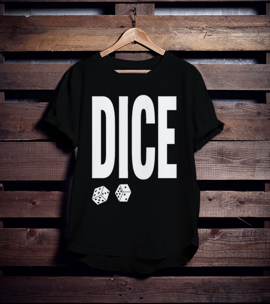 Dogmeat's Town Dice Symbol Andrew Dice Clay T-Shirt
