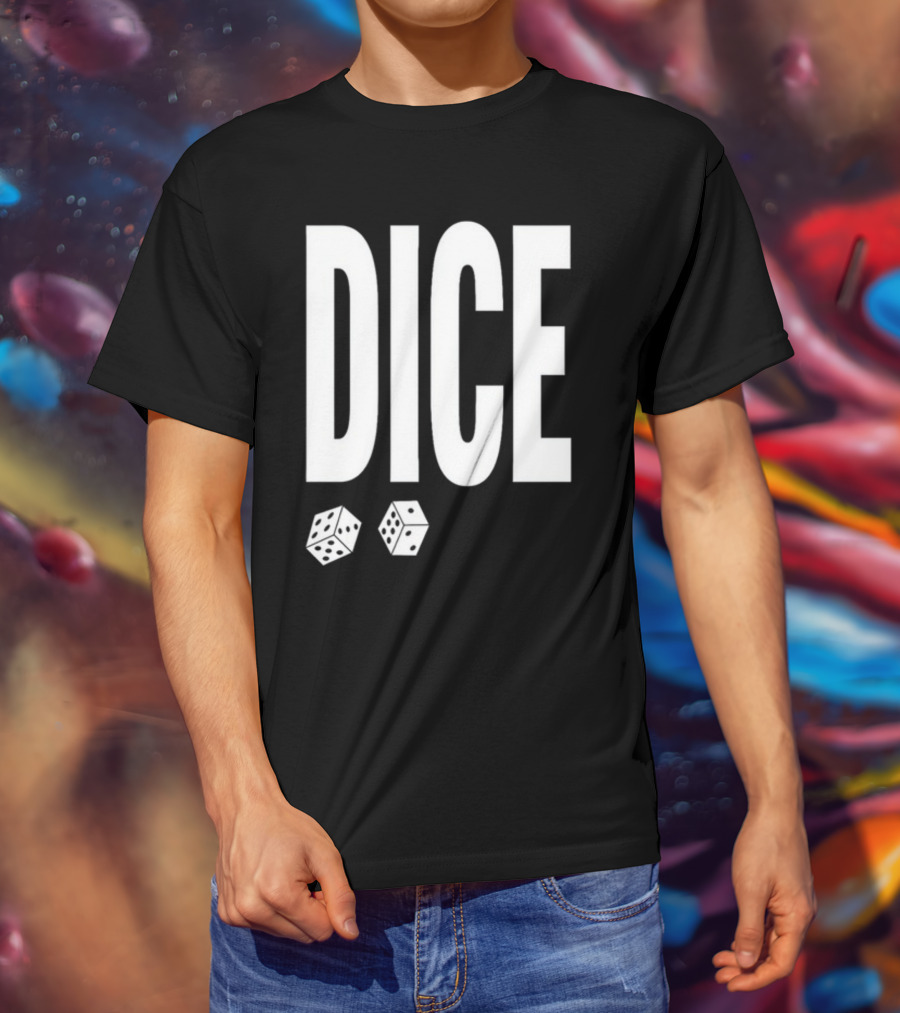 Dogmeat's Town Dice Symbol Andrew Dice Clay T-Shirt