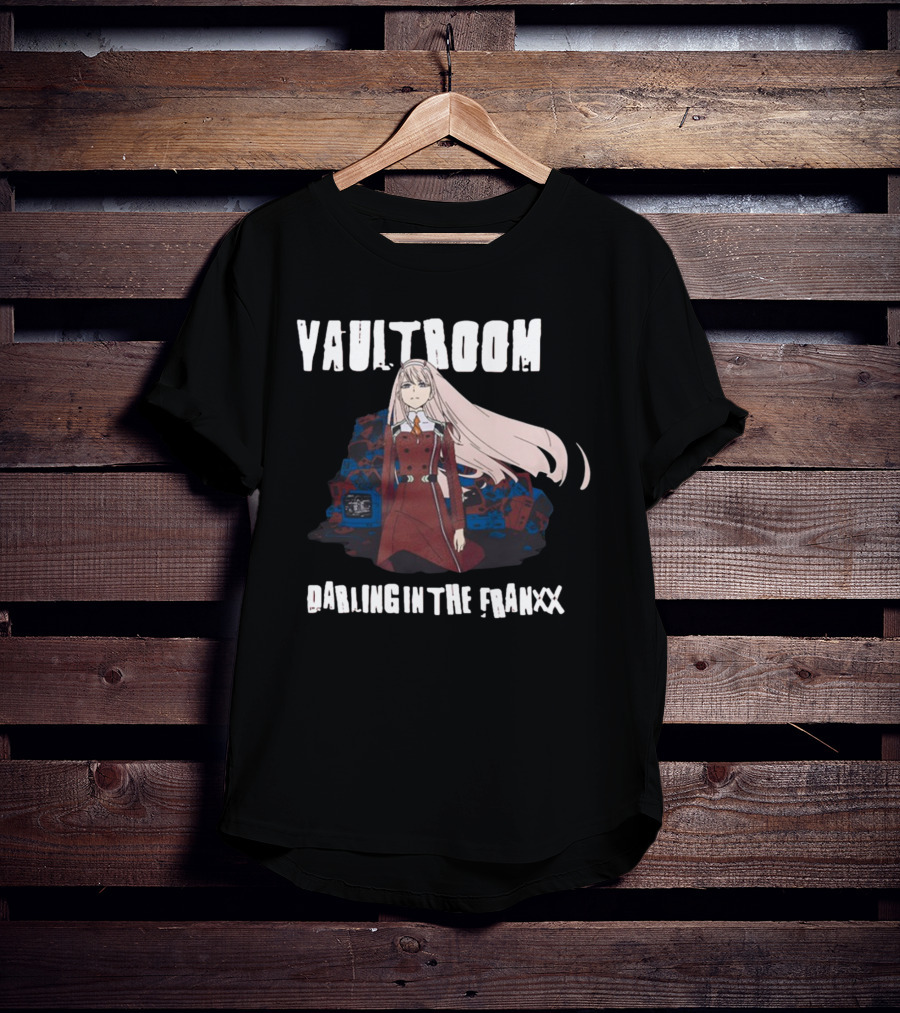 Vaultroom Darling In The Franxx Zero Two Anime T-Shirt