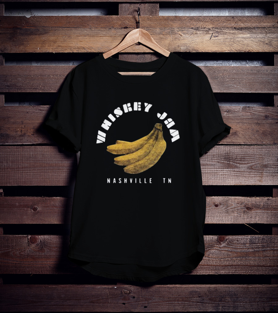 Whiskey Jam Nashville TN Banana T-Shirt