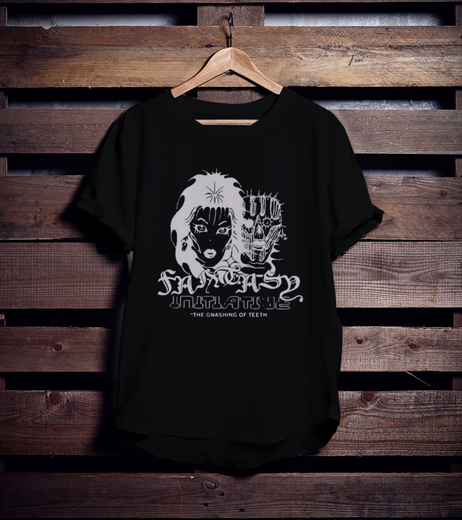 FANTASY INITIATIVE The Gnashing Of Teeth T-Shirt