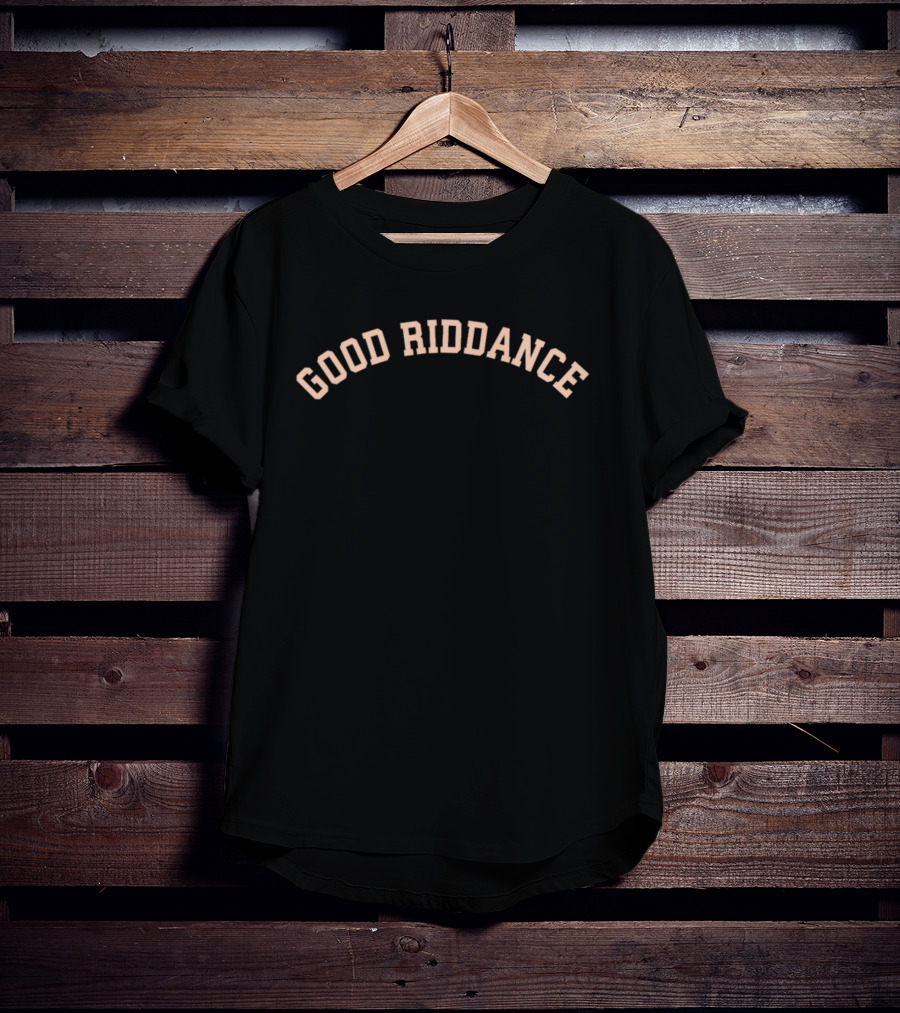 Gracie Abrams Good Riddance Australia Tour T-Shirt