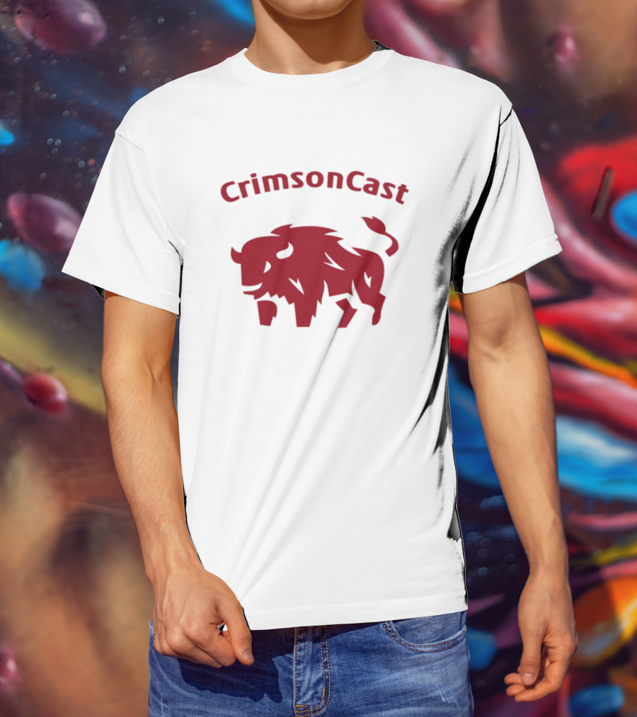 CrimsonCast Red Bull T-Shirt