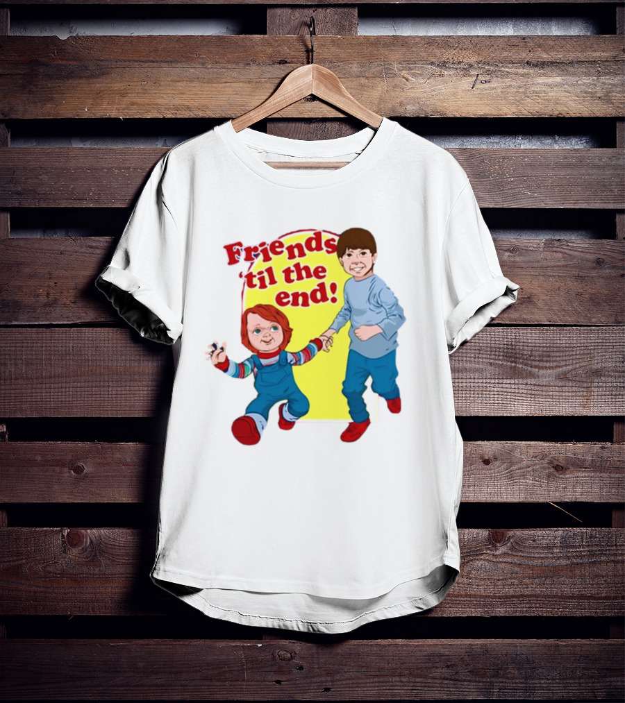 Friends 'til The End Chucky And Andy T-Shirt