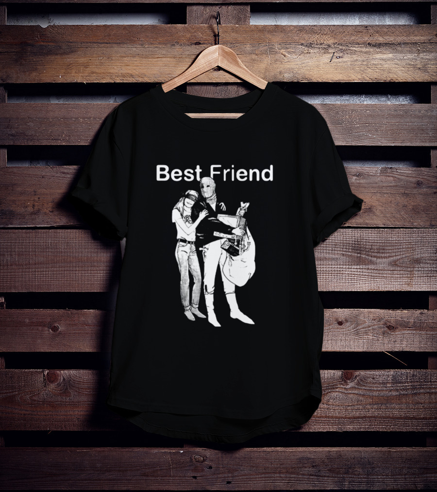 Best Friend N8noface Masked Duo T-Shirt