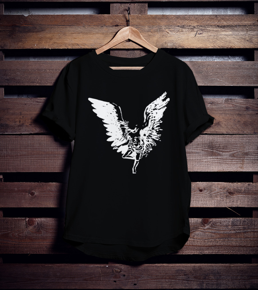 Therapy When I Get Rich All The Homies Getting Therapy Angel Wings T-Shirt