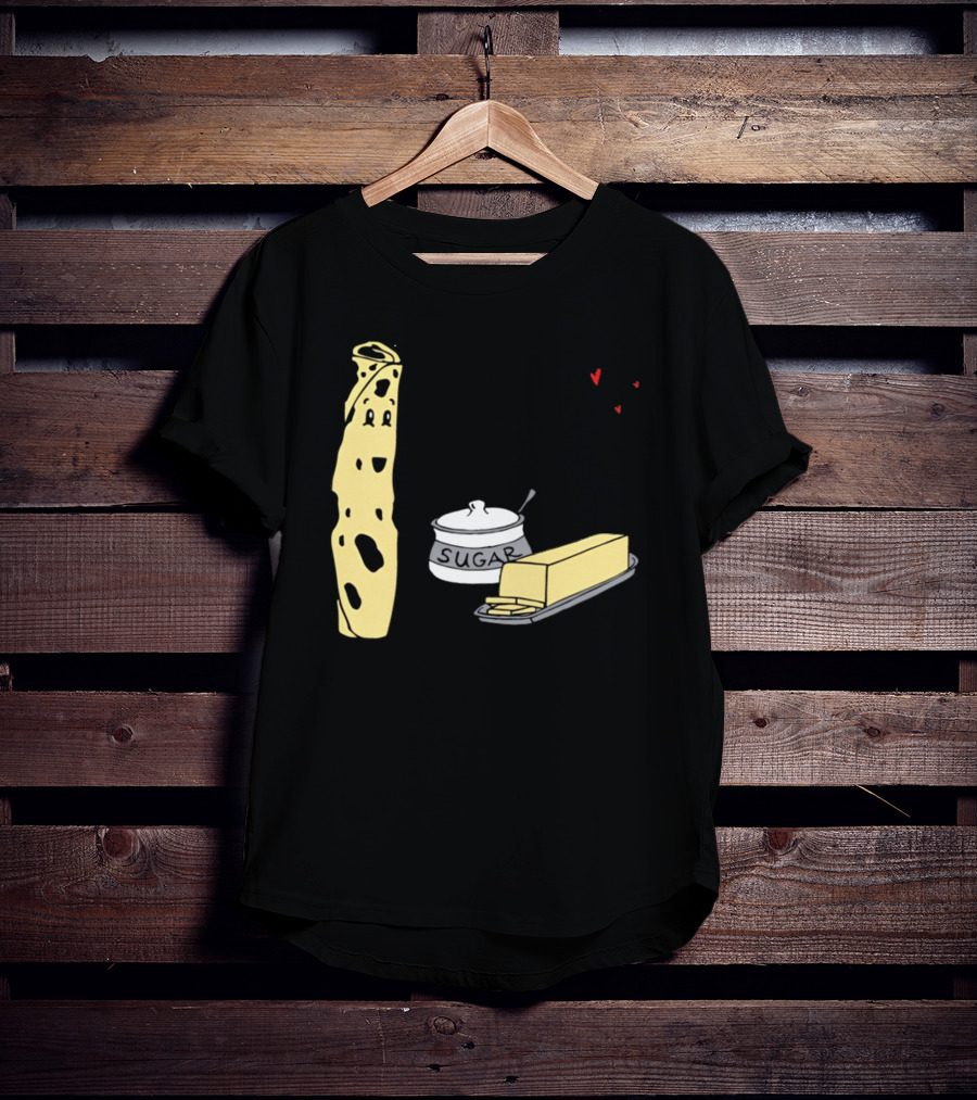 You Complete Me Minnesota Lefse Sugar Butter T-Shirt