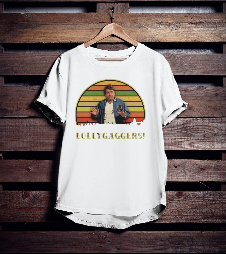 Lollygaggers Vintage Retro Rainbow Jacket T-Shirt