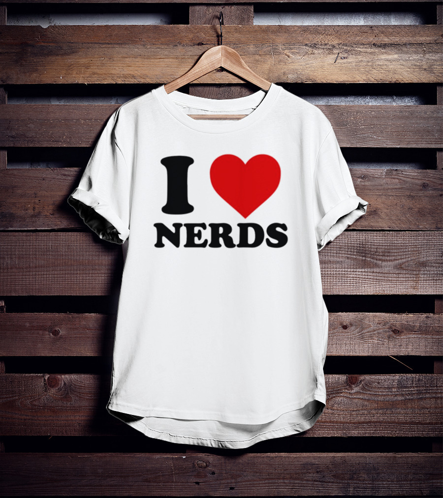 I Heart Nerds T-Shirt