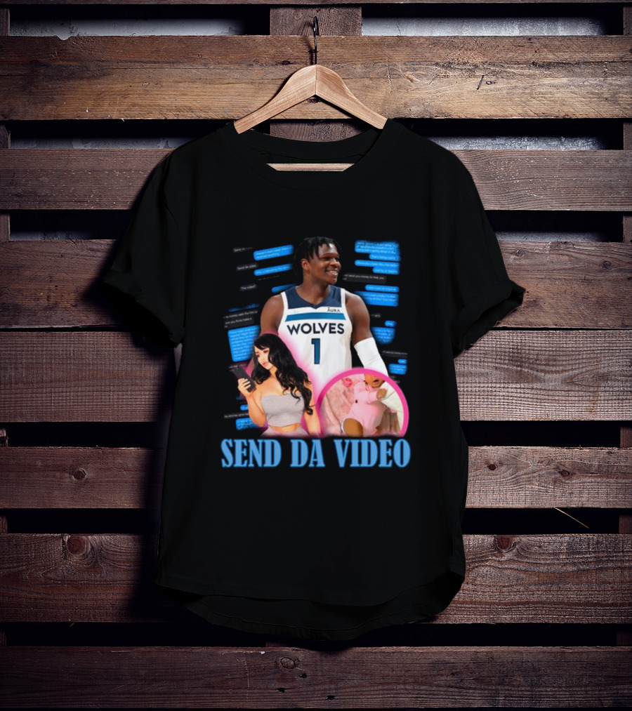 SEND DA WOLVES VIDEO T-Shirt