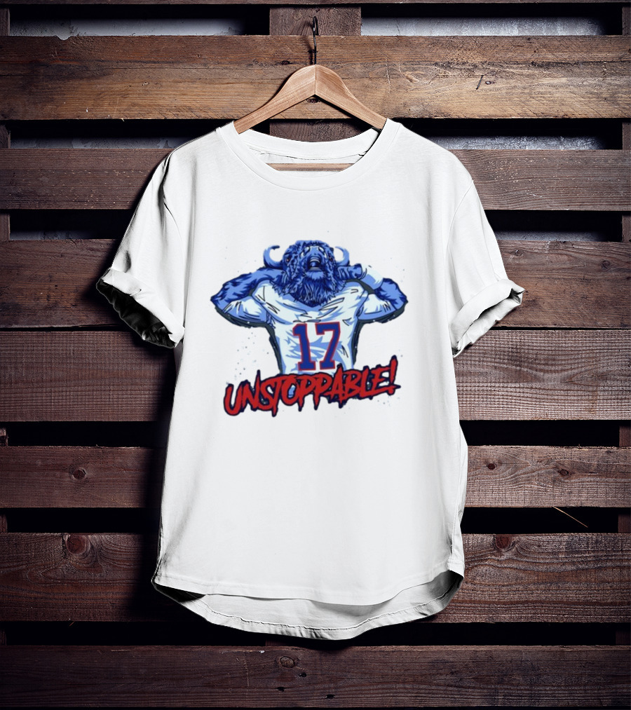 Buffalo 17 Unstoppable T-Shirt