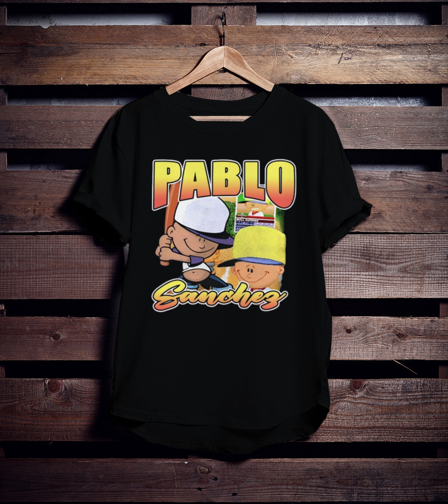 Pablo Sanchez Backyard Sports Jj Watt T-Shirt