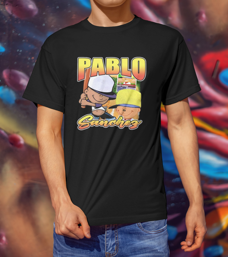 Pablo Sanchez Backyard Sports Jj Watt T-Shirt