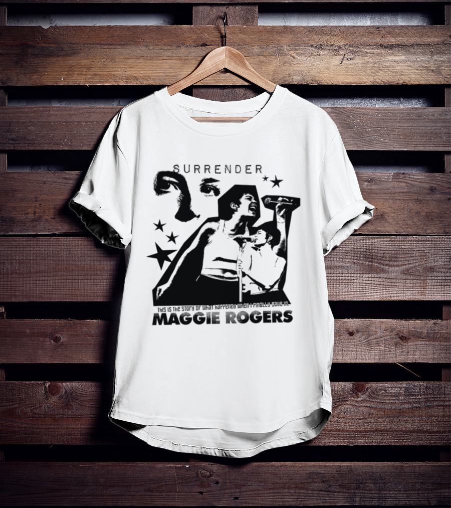 Maggie Rogers Surrender Stage This Is The Story T-Shirt