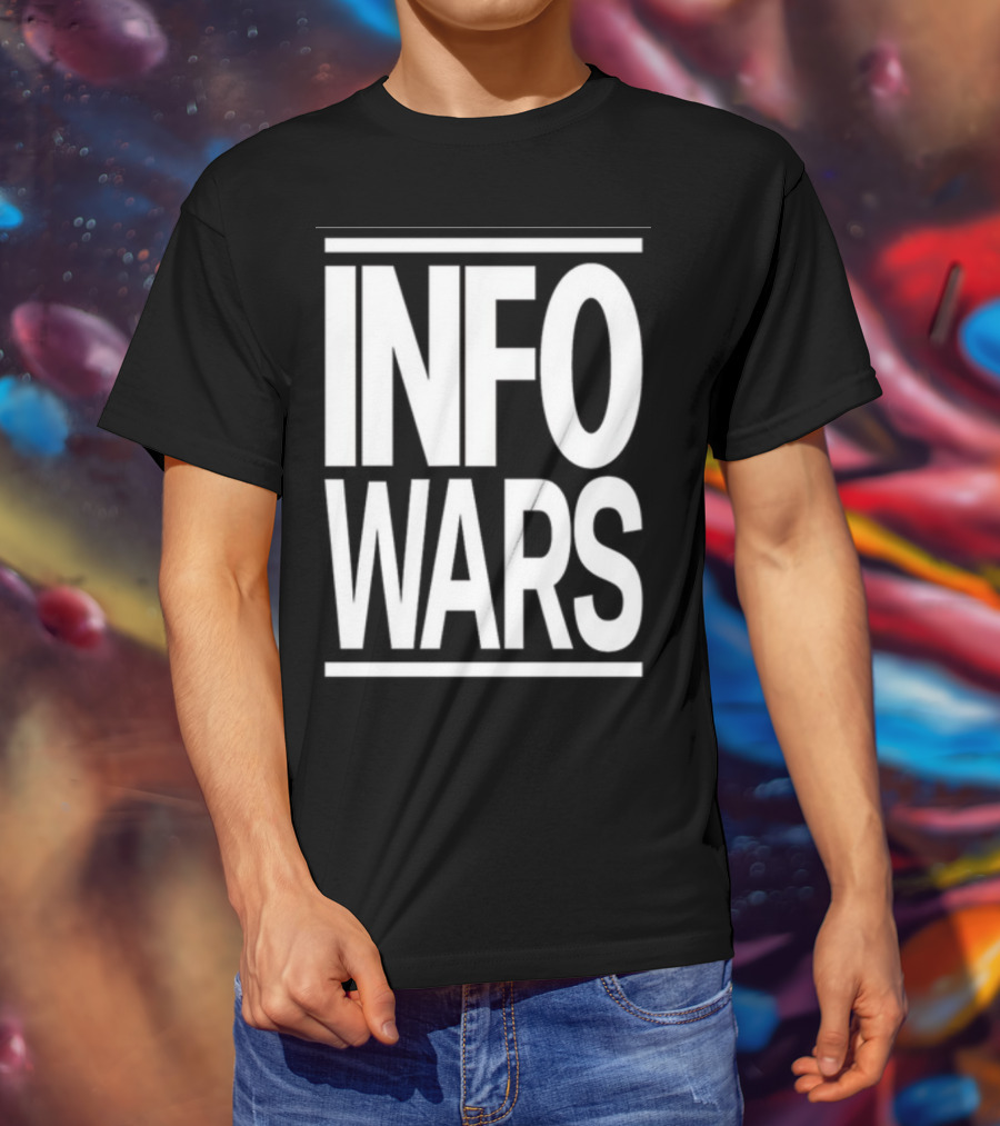 Alex Jones Info Wars T-Shirt