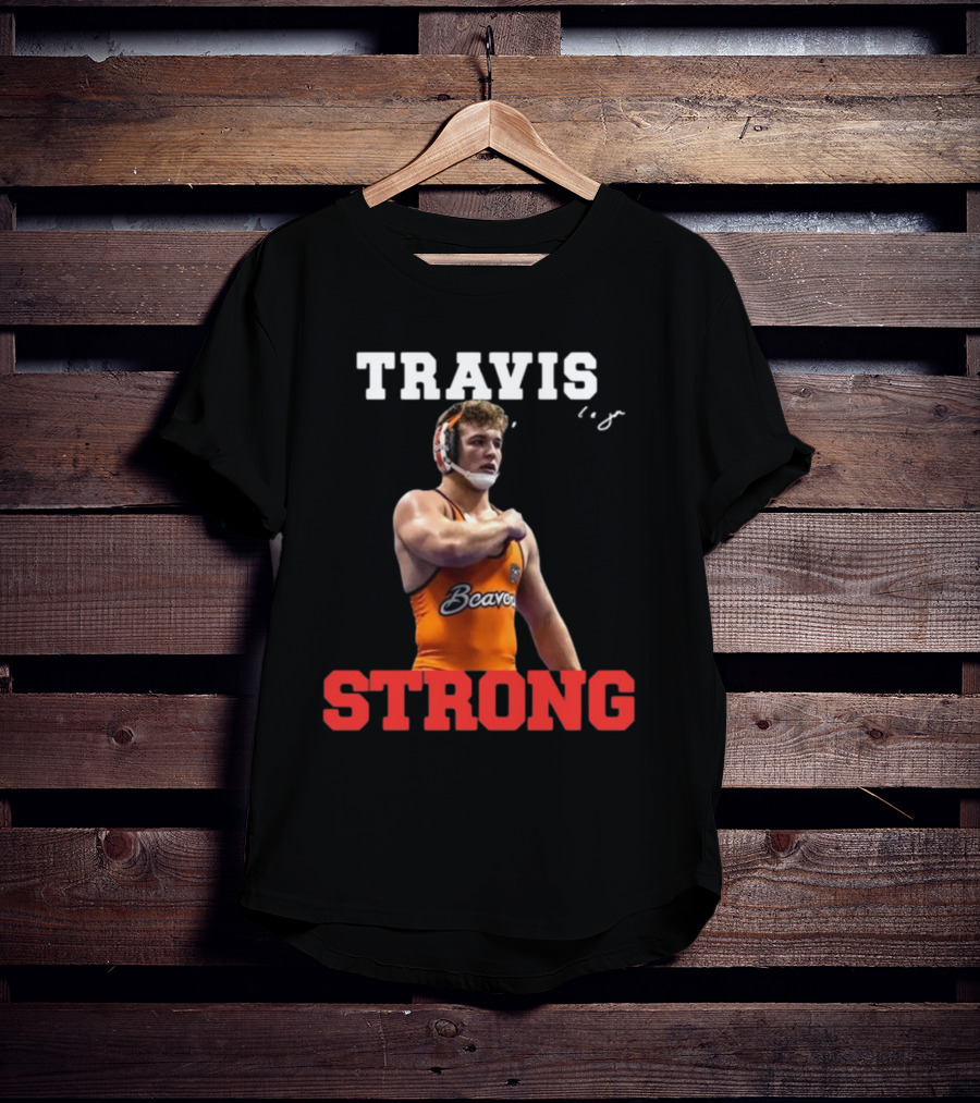TRAVIS BEAVERS STRONG T-Shirt