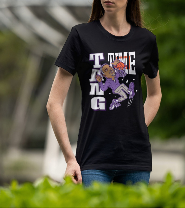 Charliehustle Tang Time Coach Jerome Basketball Slam Dunk T-Shirt