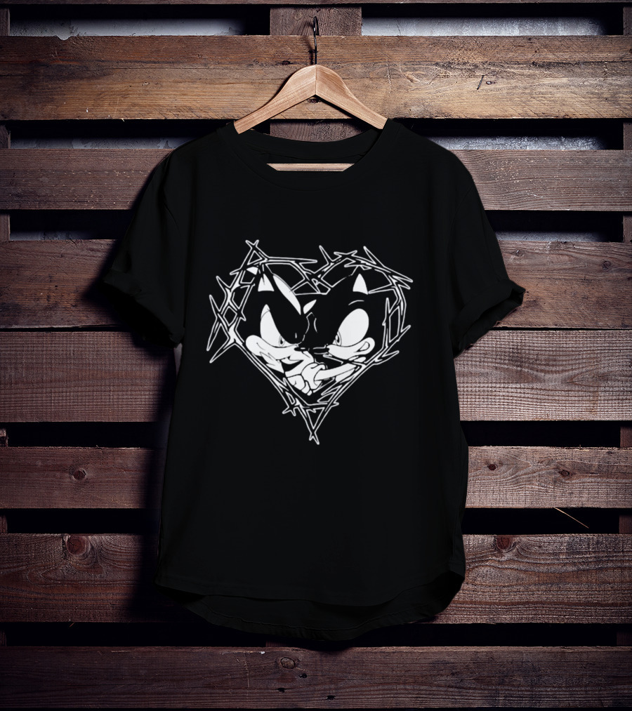 Mamonoworld Sonadow Heart T-Shirt