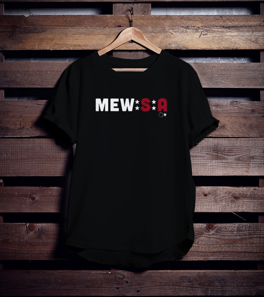 Mew-S-A Soccer Star USWNT Players T-Shirt