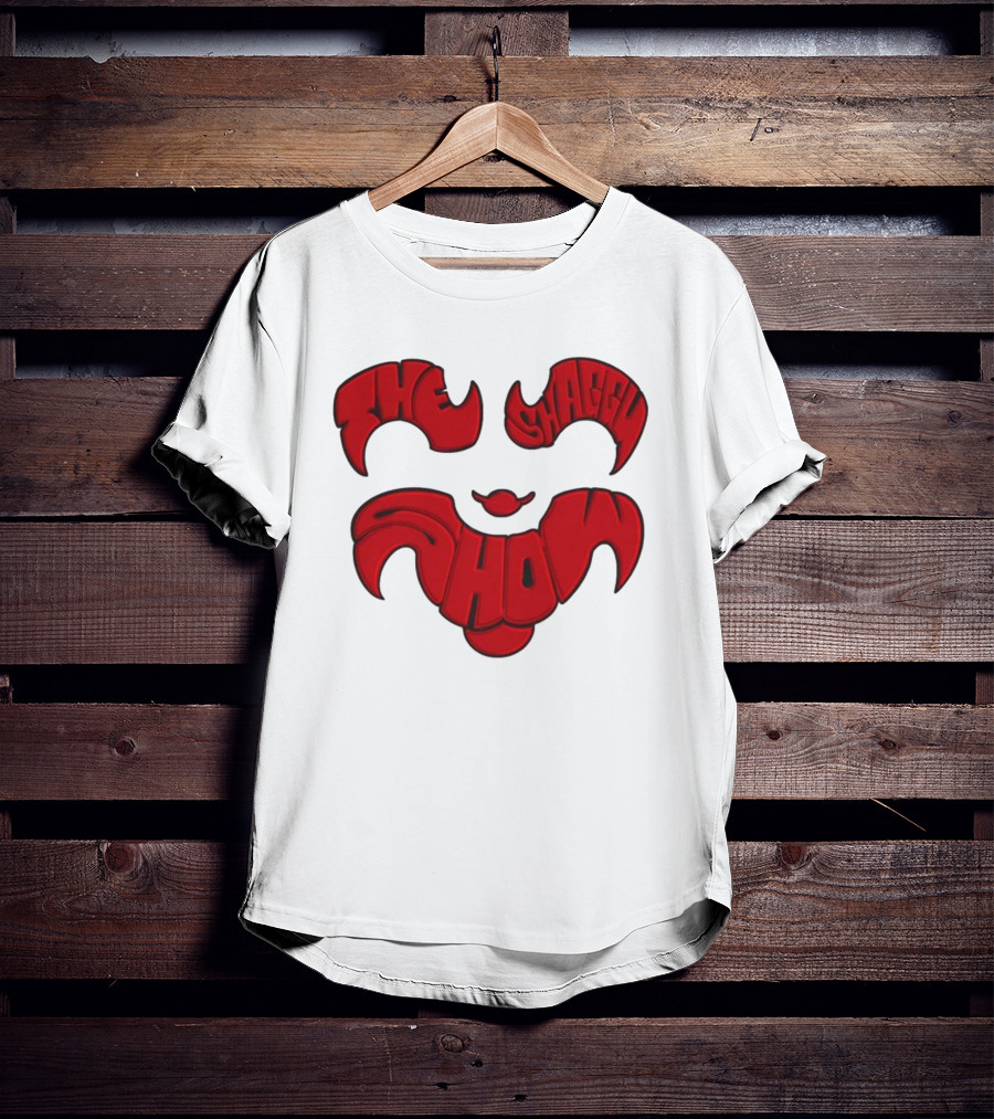 Theshaggyshow Shaggy Show Red Face T-Shirt