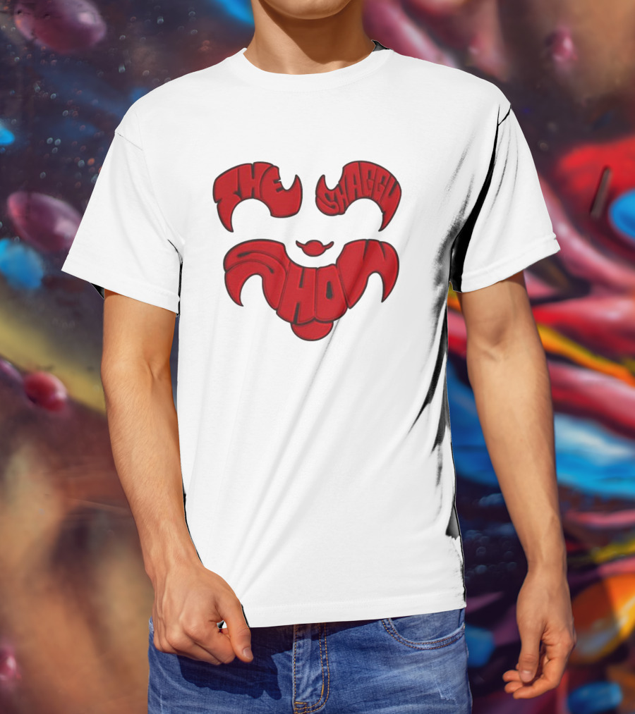 Theshaggyshow Shaggy Show Red Face T-Shirt