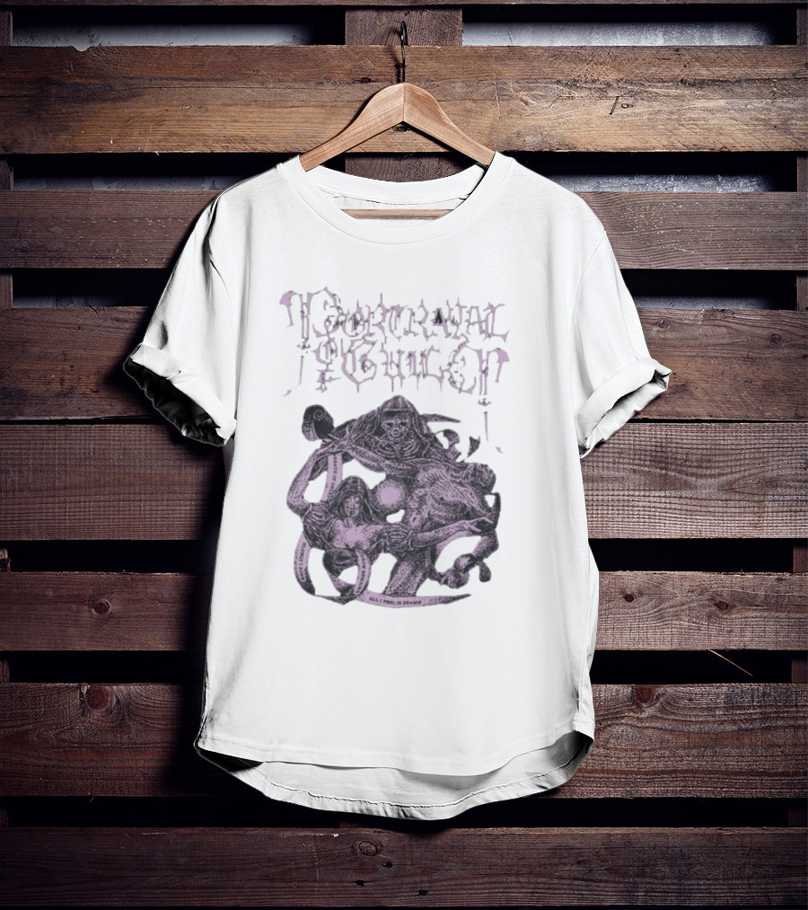Nocturnal Purgation All Fires In Dreams Where Angels Come To Die T-Shirt