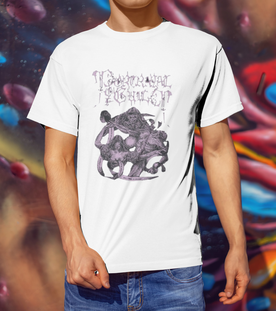 Nocturnal Purgation All Fires In Dreams Where Angels Come To Die T-Shirt