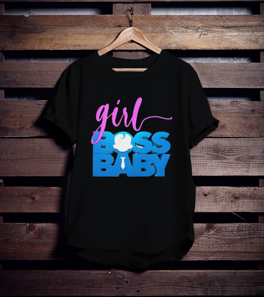 Girl Boss Baby T-Shirt