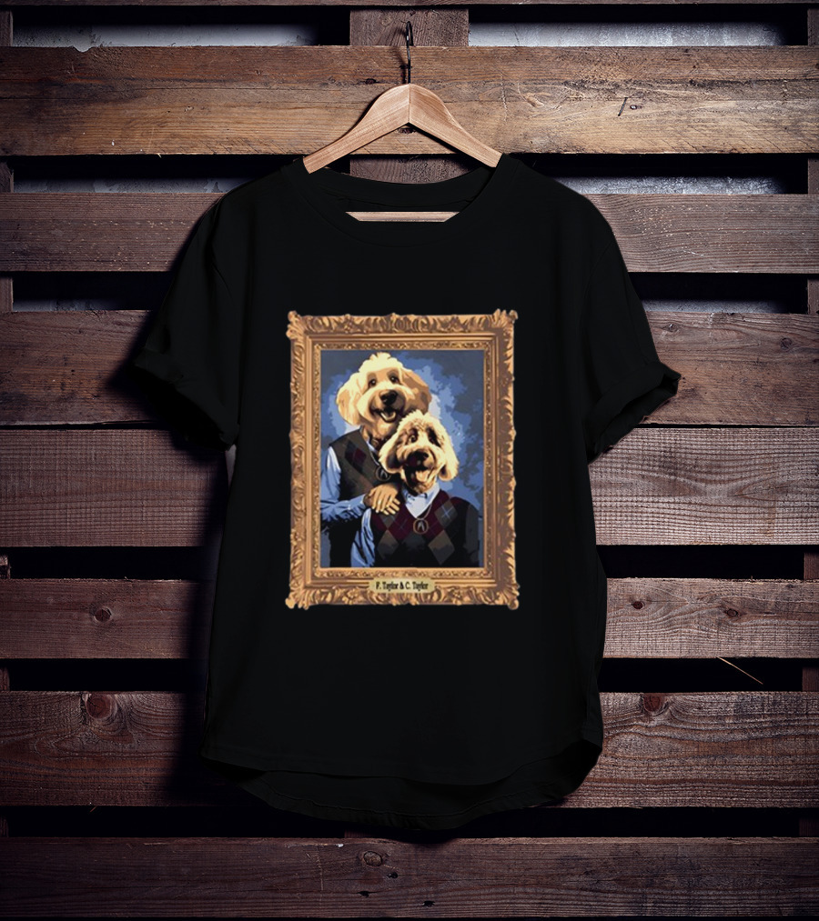 Jordan Taylor Pup Fonzie And Chachi T-Shirt