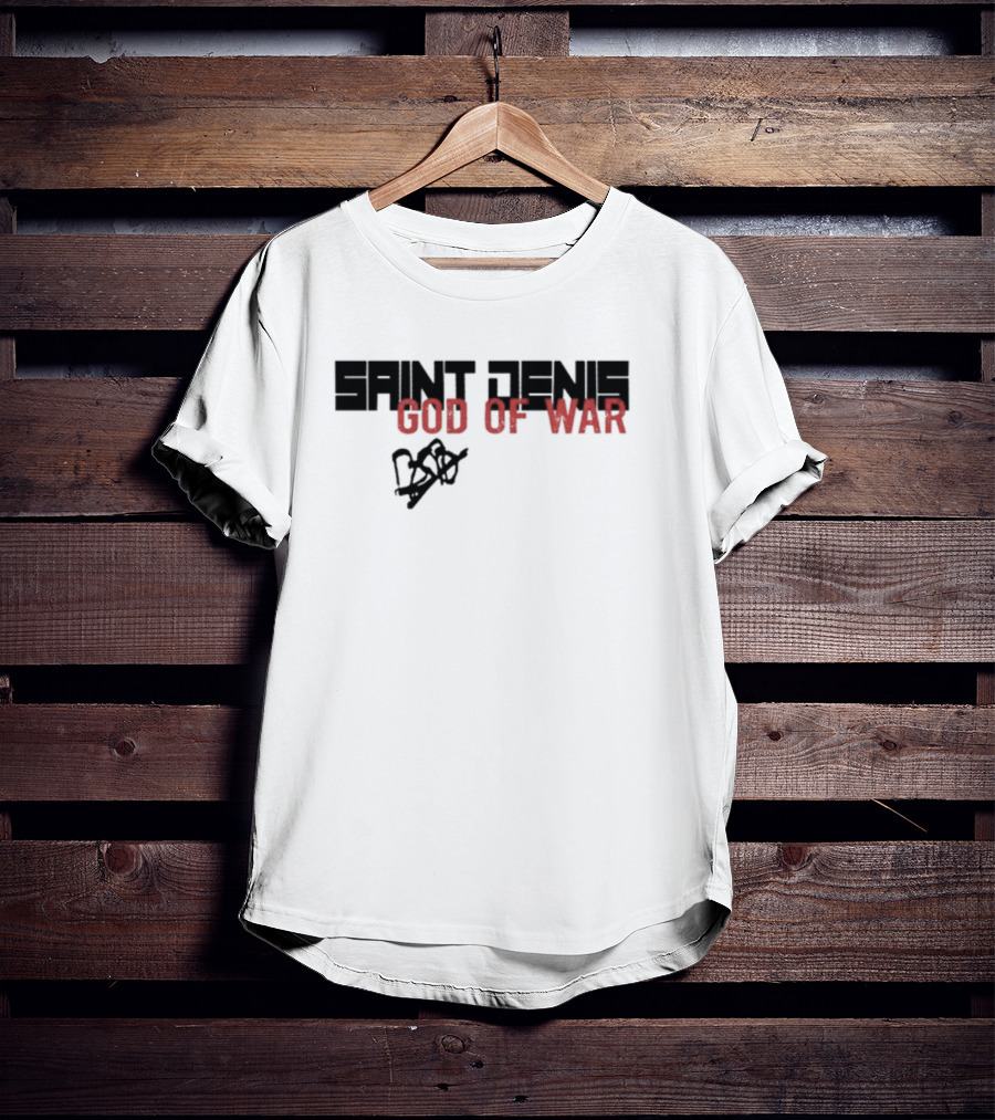 Saint Denis God Of War Gaming T-Shirt