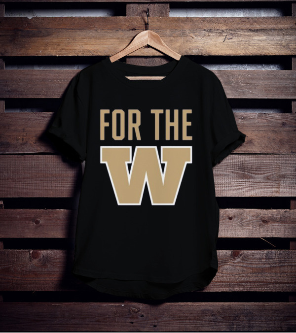 Simplyseattle Washington Huskies For The W T-Shirt