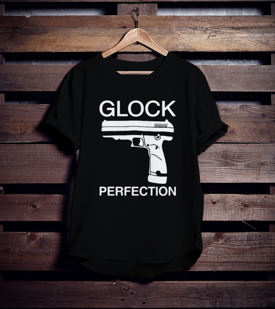 Glock Perfection The Aveees Gun T-Shirt