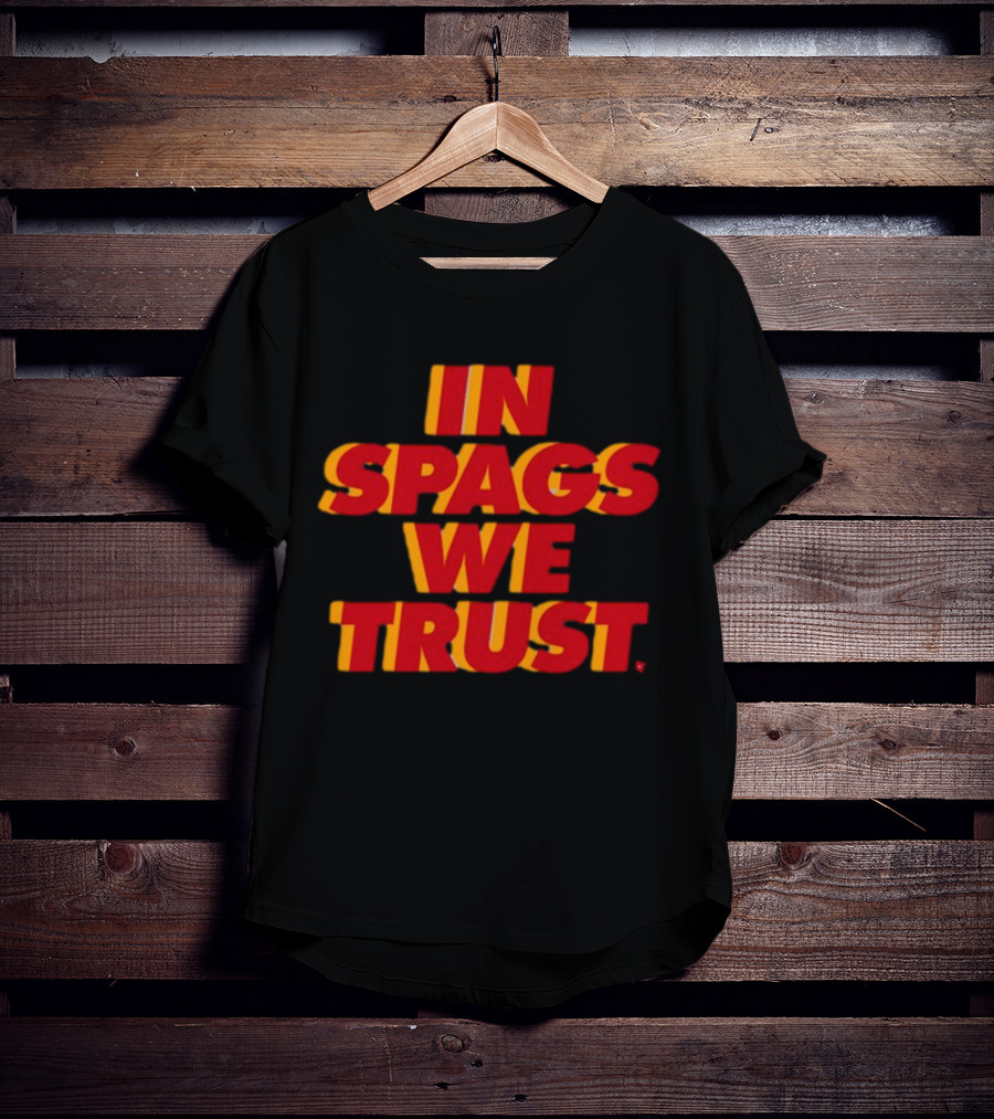 Breakingt Kansas City In Spags We Trust T-Shirt