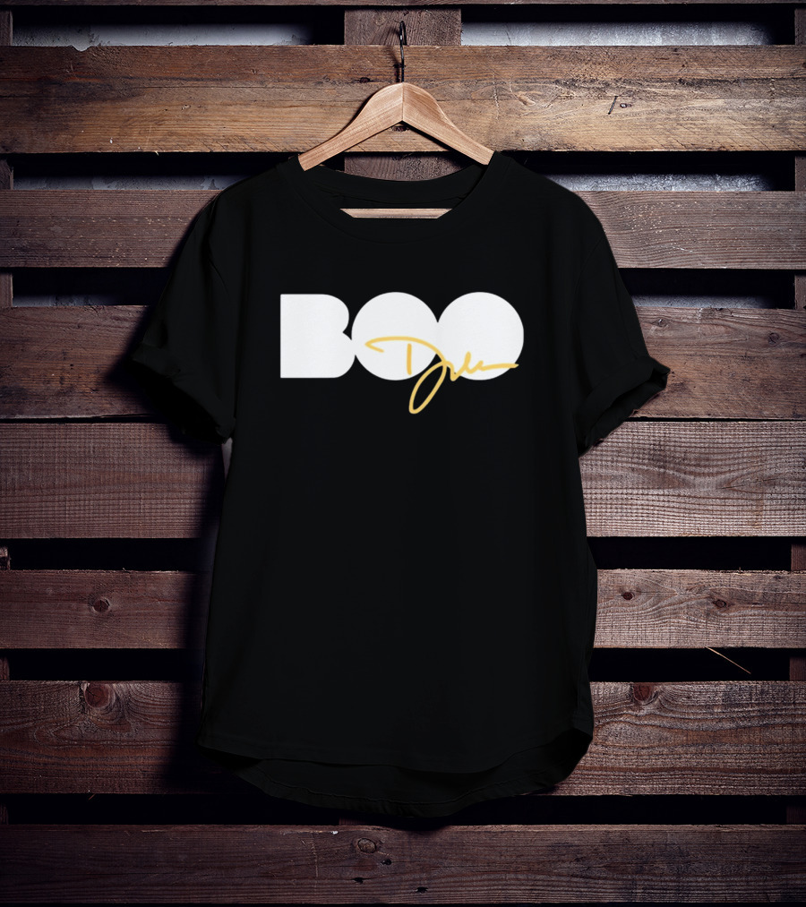 Dawn Staley Wearing Boo Signature Wbb T-Shirt