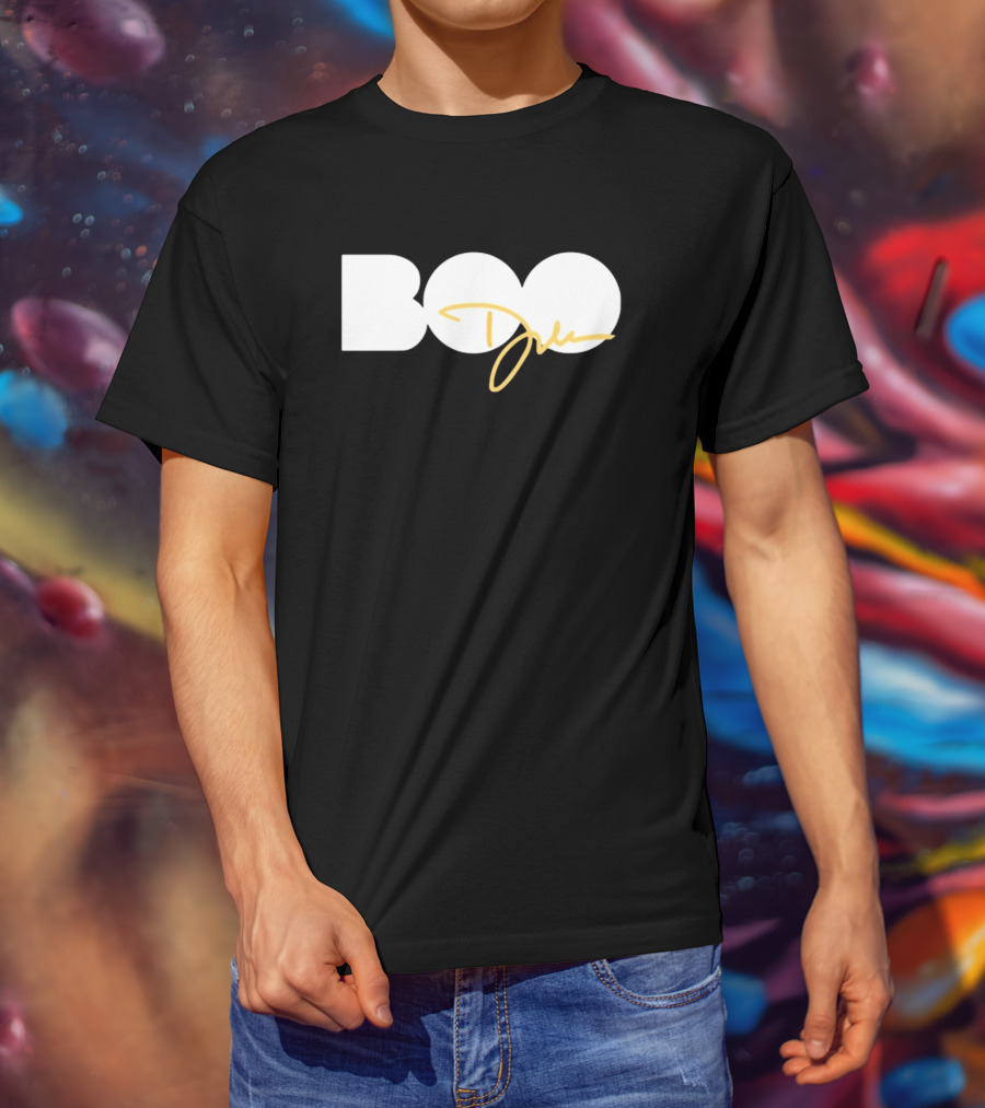 Dawn Staley Wearing Boo Signature Wbb T-Shirt