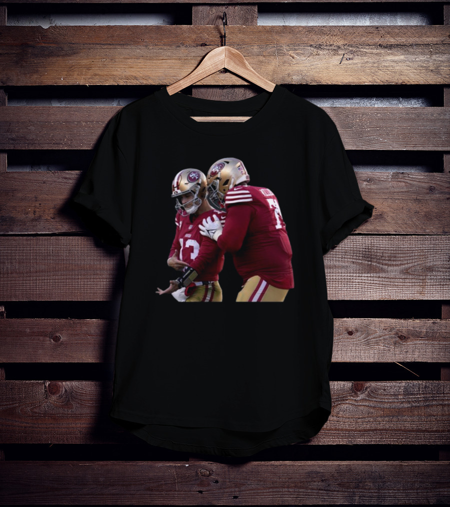 Nick Newman Brock Purdy San Francisco 49ers Football Team Players T-Shirt