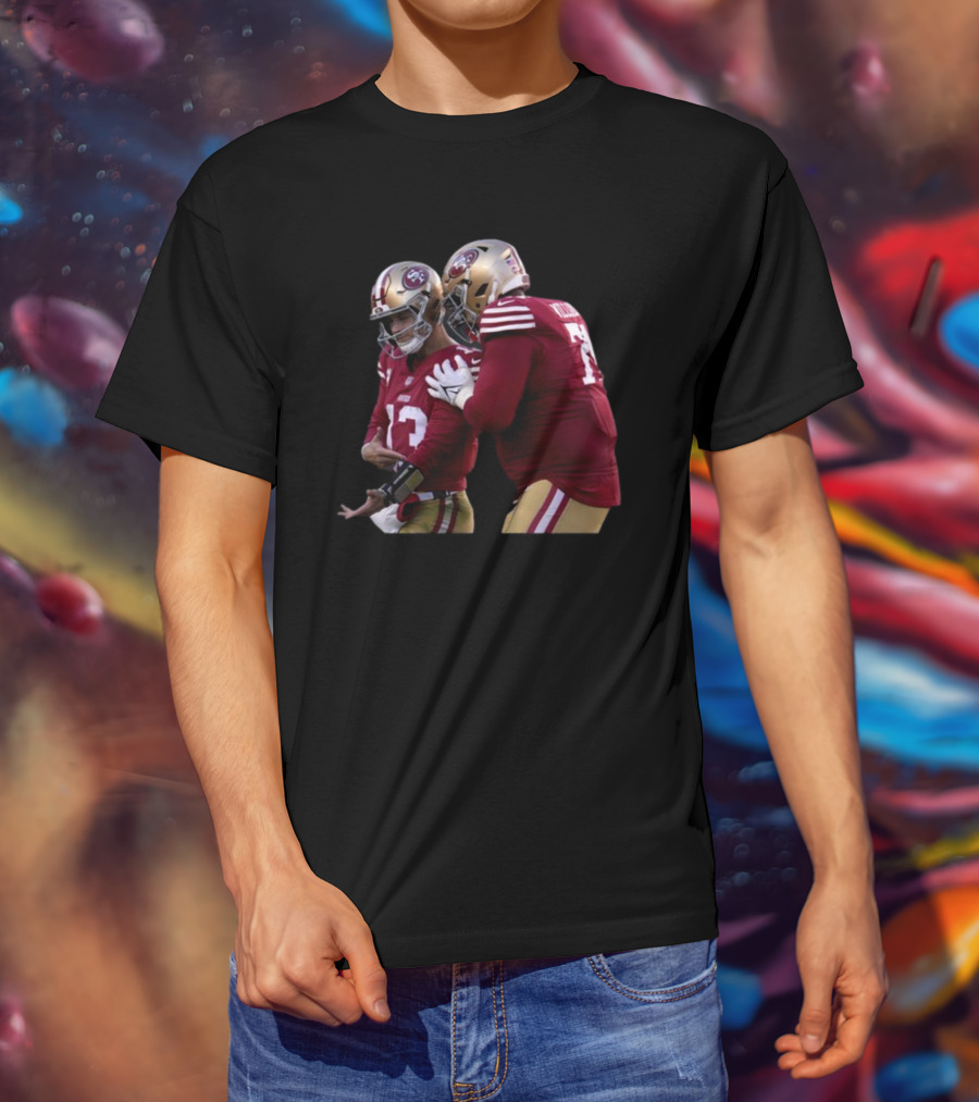 Nick Newman Brock Purdy San Francisco 49ers Football Team Players T-Shirt