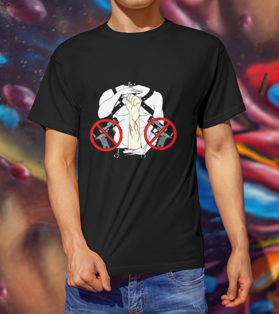 REAL MEN USE FISTS T-Shirt