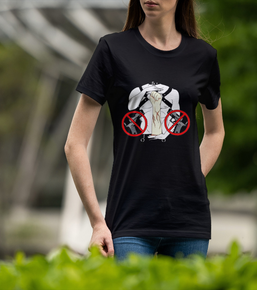 REAL MEN USE FISTS T-Shirt